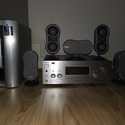 Sony surround sound system, excellent condition, minimal usage, full working order, uk sound tuned version 6.1 amp 120watts per channel. Top quality comes with 5.1 speakers to include sony digital subwoofer, full remote control