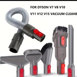 6pc Staubsauger-Aufsätze Reinigungsbürste Und Schlauchwerkzeug-Set Für Dyson V7 V8 V10 V11 V15