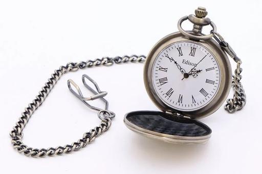 Buy & Sell Hampshire Gosport - Photos for RETRO BRONZE ANALOG QUARTZ POCKET WATCH