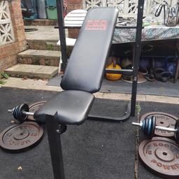 Shpock discount weights bench