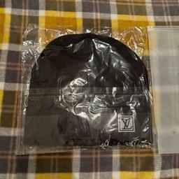 Louis Vuitton Beanie

- Brand New Condition.
- Unopened with Bag and Tags still Attached.
- Fully Authentic.