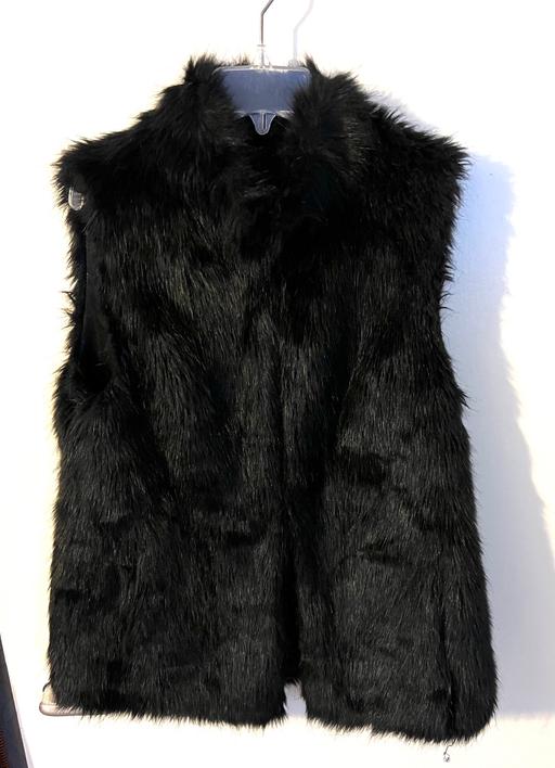 Buy & Sell West London West Kensington - West London - Photos for Oasis Faux Fur Gilet Waistcoat Size Small