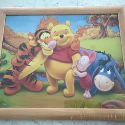 Beautiful picture for a child’s bedroom, nursery or playroom.
Brand new, still in cellophane wrapping