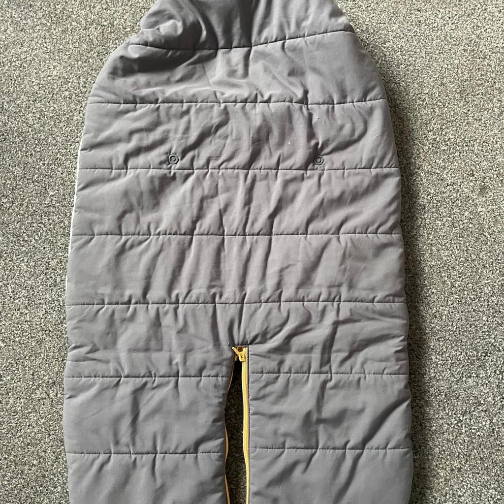 Brand new

Can have the zip so the legs are separated or zip the legs together like a regular sleeping bag as shown in last photo

Length 86cm
Width 49cm

Brand new, was a gift and bought from Paris so not sure if this type can be bought from UK, I know it won’t end up being used so may as well go to someone who will

Can post for £4.50 if can’t collect
