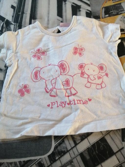Buy & Sell Dodworth Barnsley - Photos for girls baby t shirt 3 to 6 months