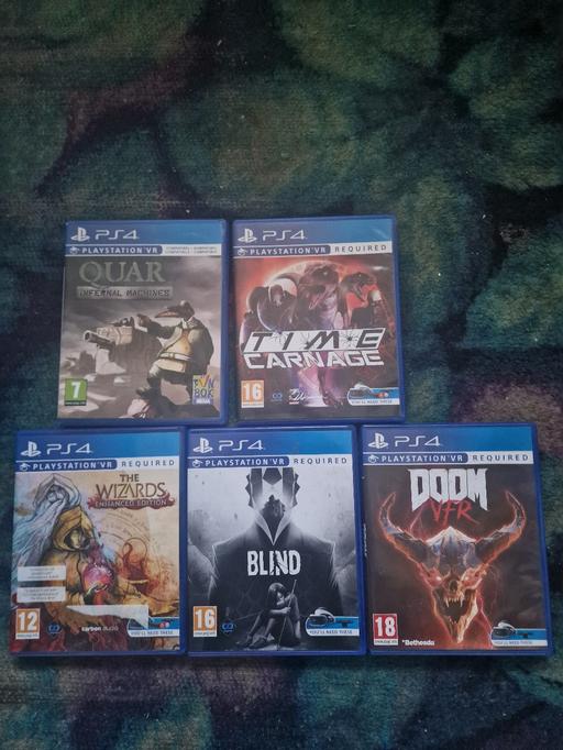 Buy & Sell Essex Thurrock - Essex - Photos for PS4 GAMES ALL FOR VR/ £10 each or good swaps