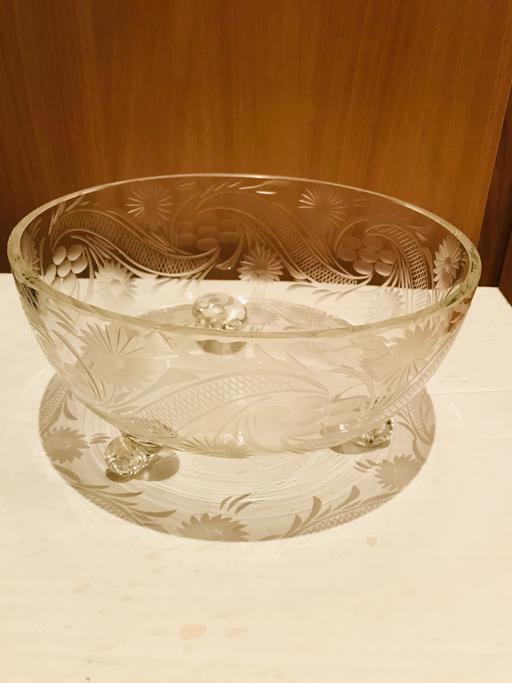 Buy & Sell Nottinghamshire Newark and Sherwood - Photos for Glass Trifle/Fruit Bowl