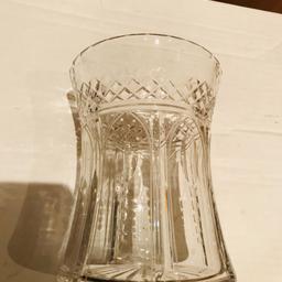 Glass vase in excellent condition. Only ever displayed in a cabinet.
Lovely etched detailing.
See my other 'old' glassware for sale.