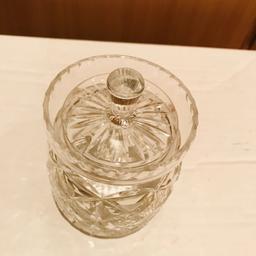 Glass (sugar cube) vase in excellent condition. Only ever displayed in a cabinet.
Lovely etched detailing.
See my other 'old' glassware for sale.