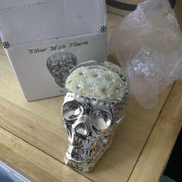 Ornamental skull brand new with packaging