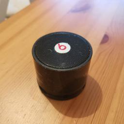 Bluetooth Lautsprecher/ Mini Speaker Mp3

Bluetoothfähig
MP3 Wiedergabe von der Micro SD Karte

Nur der Lautsprecher. Einzeln oder zusammen zu verkaufen.

Gegen Preisvorschlag abzugeben