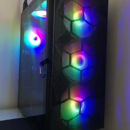 Excellent gaming pc for new gamers. Runs Fortnite at 120fps on averagely high graphics.
Ryzen 5 5600g
MSI motherboard 
16 gb 3200mhz ram
1 terabyte of storage 
Led fans 
Wi-Fi 6E aourus card