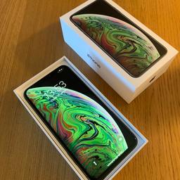 iPhone XS Max - Grey - 256GB - Good condition - Unlocked

Sim free - Unlocked any network 

No Face ID, otherwise all in good working order. 

90% Battery Health 🔋 

Handset with Charger.