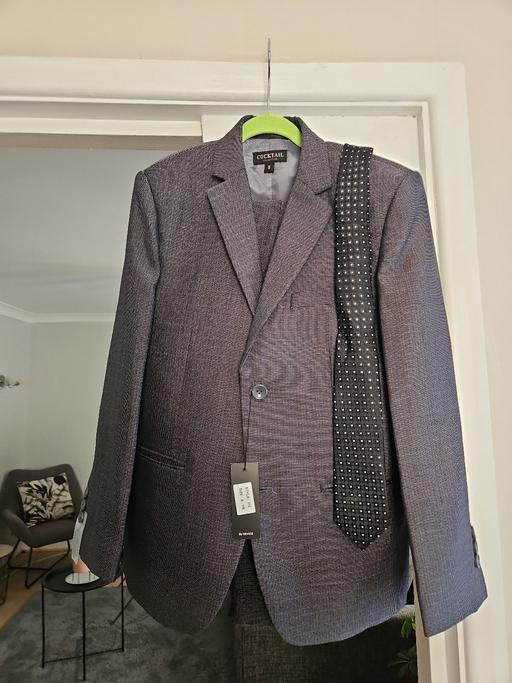 Buy & Sell West Midlands Birmingham - Photos for boys 3 piece suit + tie age 9/10
