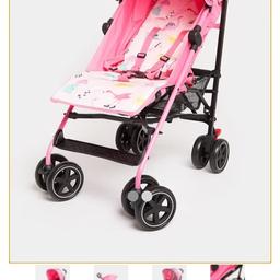 Nanu 2024 stroller pink