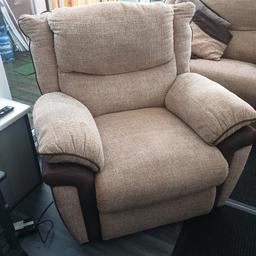 Electric reclining chair, open to offers 