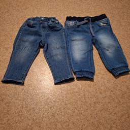 Verkaufe Jeans Hosen größe 74