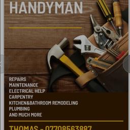 We are offer all assistance around your Home. We will help you with Plumbing, Electric.., VARIOUS types of repairs. Or kitchen remodeling. Are you looking for help, call YOUR HANDYMAN TEAM. Tom And Greg for a cheap QUOTES 
We are working in Your area. WALSALL, WOLVERHAMPTON, CANNOCK