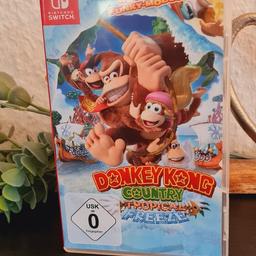 Verkauft wird Donkey Kong Tropical Freeze für die Nintendo Switch in einem sehr guten Zustand. 
Versand gg Aufpreis möglich. 
Keine Haftung da Privatverkauf. 
Zahlungsart: Paypal, Überweisung oder Bar bei Abholung.