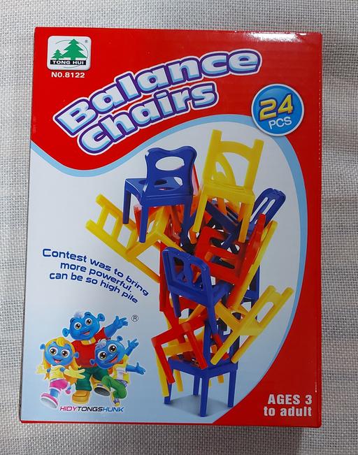 Buy & Sell North London Enfield - Photos for 24PCS Kids Family Balance Stacking Chair Game