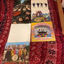 7 vinyl albums by the beatles. Open to offers