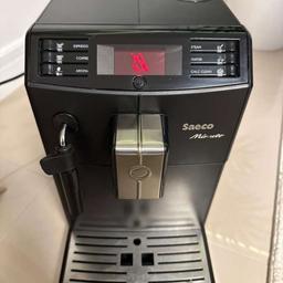Kaffevollautomat Saeco HD Minuto Gaggio
Voll funktionsfähig
Kaffeeautomat wurde komplett gereinigt und entkalkt
Abholung oder Versand 
Neupreis 399€
Fixpreis!