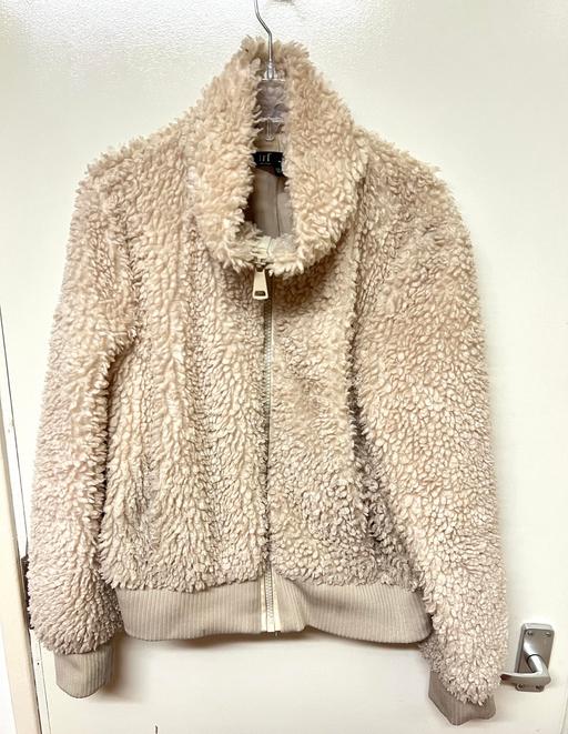 Buy & Sell West London West Kensington - West London - Photos for Zara TRF Sherpa Teddy Fleece Bomber Jacket