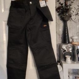 Black site trousers ,32 waist and 32 leg brand new still selafaine I want 40.00 pound for the lot and collection only