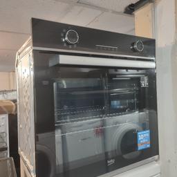 **SALE TODAY** New Graded Black Beko AeroPerfect Built In Fan Assisted Electric Single Oven 

Fully working - provided with 2 month warranty

Local same day delivery available

The oven is in very good condition

contact no: 07448034477

We also sell many more appliances, please feel free to view in our showroom.

SJ APPLIANCES LTD

368 Bordesley Green
B9 5ND
Birmingham

Mon-Sat: 10am - 6pm
Sun: 11am - 2pm

Thank you 👍