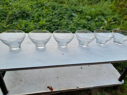 Buy & Sell Hampshire Havant - Photos for Set of 6 Glass Bowls