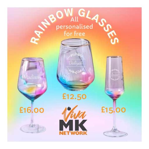 Buy & Sell Derbyshire Bolsover - Photos for Rainbow Glasses