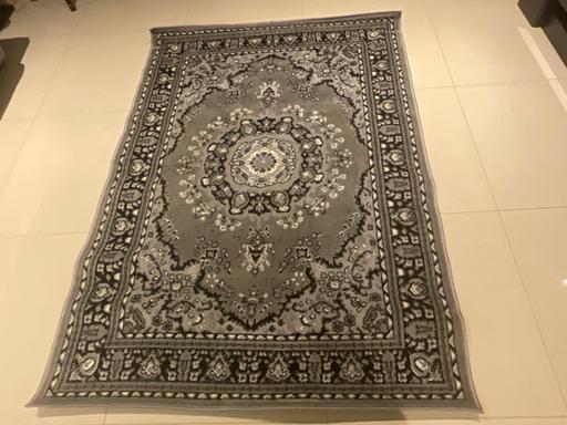 Buy & Sell Leicestershire Leicester - Photos for Brand new carpet rug grey size 170x120cm