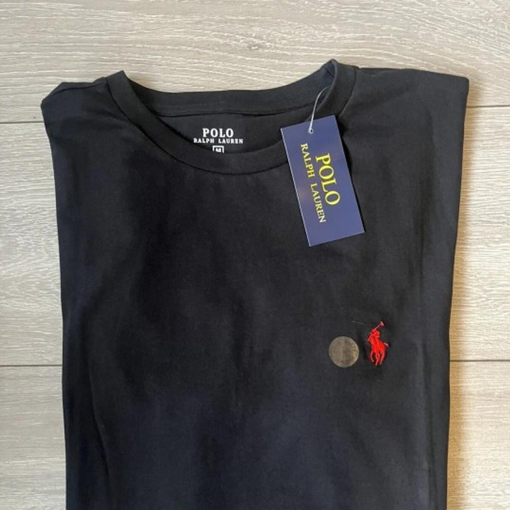 5 x brand new tshirt size xxl 4 x Ralph Lauren 1 x gant