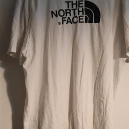 5 x northface tshirt size xxl 3 brand new 2 x used but in mint condition