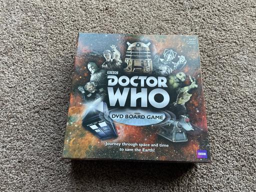 Buy & Sell West Midlands Birmingham - Photos for Doctor Who DVD Board Game.