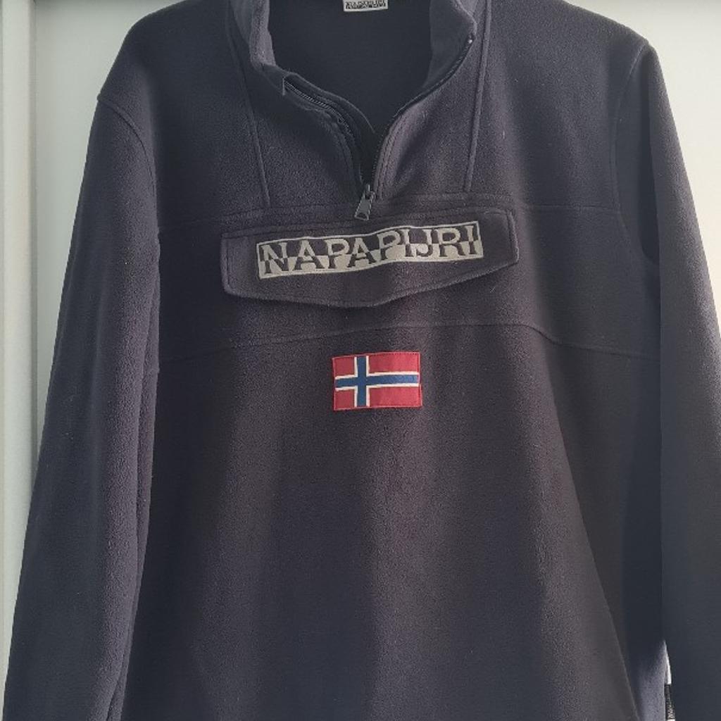 2 x napapijri hoodie and fleece 1 of each both in excellent condition
May consider postage