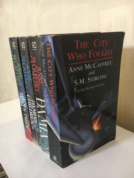 Buy & Sell Lancashire South Ribble - Photos for Anne Mccaffrey Paperback books x4