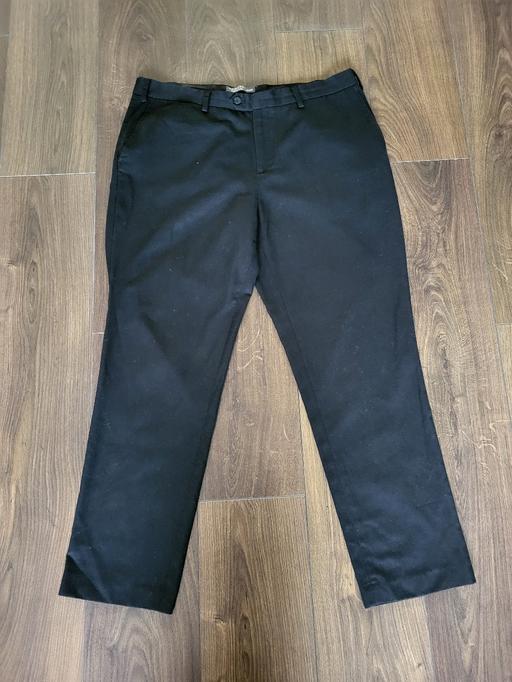 Buy & Sell West Midlands Sandwell - Photos for Primark Black Smart Trousers Size W32