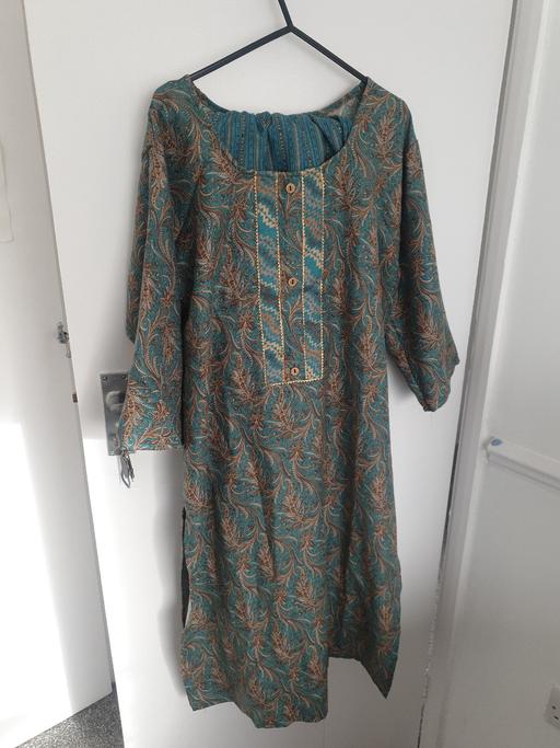 Buy & Sell West London Hounslow - Photos for brand new Indian suit turquoise beige