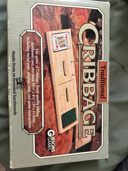 Buy & Sell Greater Manchester Manchester - Photos for Cribbage board