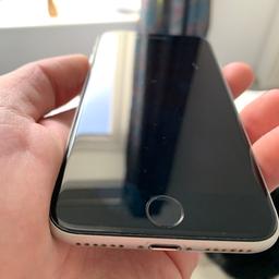 iPhone SE 2020 (64GB) for sale. 
Decent condition, minor scratch on the screen and a scuff on the top corner (both pictured). 

Currently no screen protector on the device but I will be including 2 screen protectors.

It has an old case (green, pictured) I can include if preferred. Will include the case when posting for extra protection during travel. 

Happy to hand deliver in the Huddersfield area.