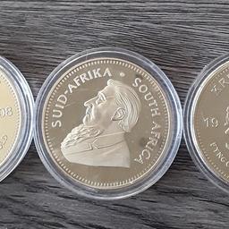Zusammen 60 €

Es sind Silber Münzen die vergoldet sind! 
KEINE echten Gold Münzen 

