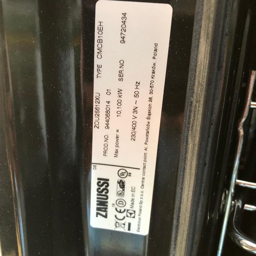 Verkaufe Zanussi Backofen mit Ceranfeld

Wurde nur 3 mal verwendet.

Preis ist fix. Keine Antworten auf „letzte Preis“ Anfragen.