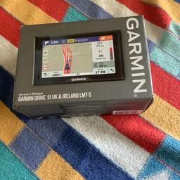 Garmin drive 51 uk & Ireland sat nav complete in box with life time maps ; up to date software,in good condition,pick up only,any questions just ask call our text dave on 07979297250