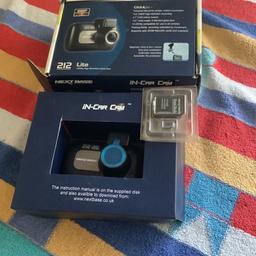 Next base 212 lite dash cam complete with 32gb micro so card all leads ,only selling do to up grade,pick up only,any questions please feel free to ask,call or text dave on 07979297250