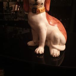 Vintage Deko Keramik Hund.Müßte aus den 60-70 iger sein.Finde nixs vergleichbares.