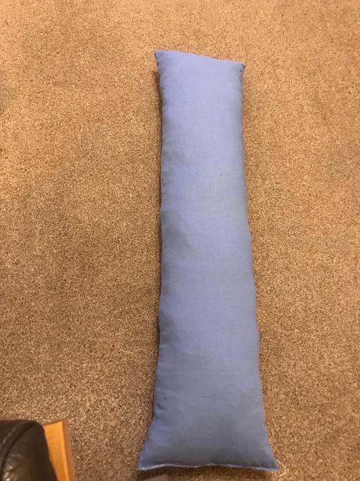 Buy & Sell West Midlands Birmingham - Photos for Blue thick cotton draught excluder handmade