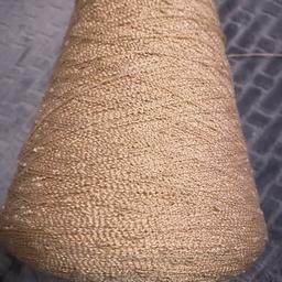1 cone knitting/sewing yarn beige

500 gms

In new condition
From smoke free home
Available for collection Blackpool or postage