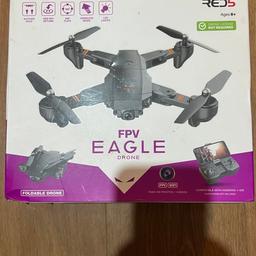 FPV EAGLE DRONE
NEVER BEEN USED OR OPENED
£50 PICK UP ONLY M23 AREA
CAN DELIVER BUT DEPENDS ON LOCATION