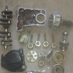 kawasaki gpz750 engine parts. selling as a job lot. may sell individual items. COLLECTION ONLY. cash on collection. space needed. make me an offer.